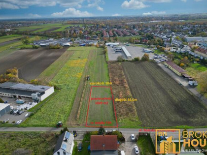 Działka budowlana Opole, Bolesława Chrobrego