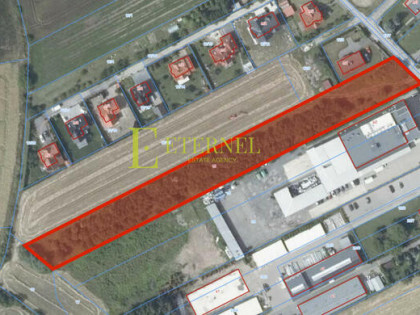 Duża działka inwestycyjna 5703m² – Kraków-Wadów
