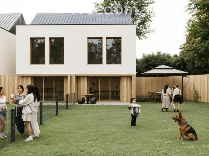 Nowy dom na kameralnym osiedlu w Opolu.