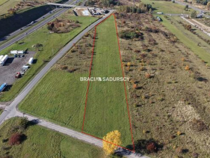 Działka inwestycyjna Rudno gm. Krzeszowice