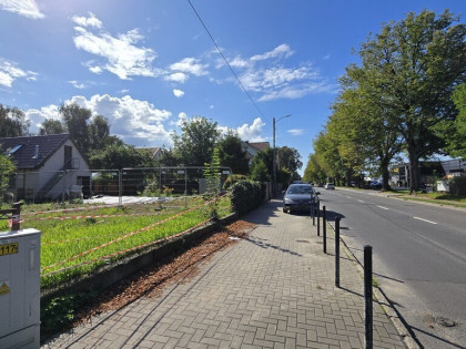 Uzbrojona budowlana działka przy gł.ulicy-Podjuchy