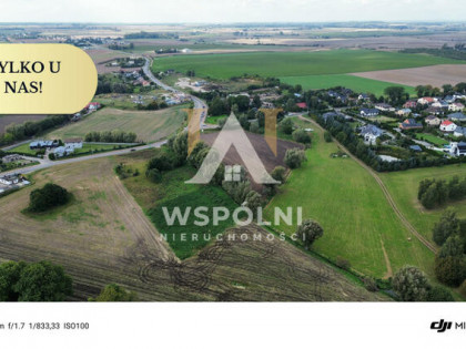 Działka budowlana Szpęgawa gm. Tczew,