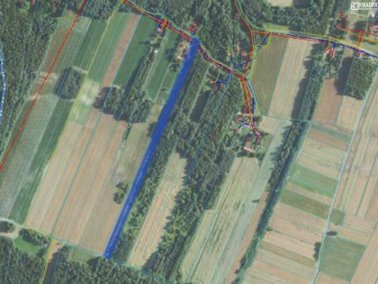 Działka rekreacyjna Majdan Skrzyniecki gm. Borzechów