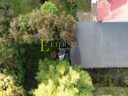 Działka budowlana 172m² z pozwoleniem na dom