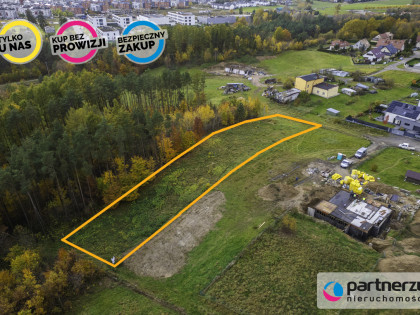 Działka Gdynia Wiczlino ul. Henryka Szymańskiego