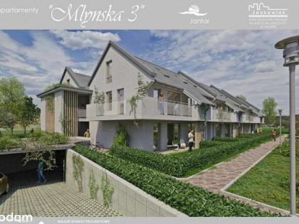 JANTAR MŁYŃSKA - słoneczne apartamenty nad morzem
