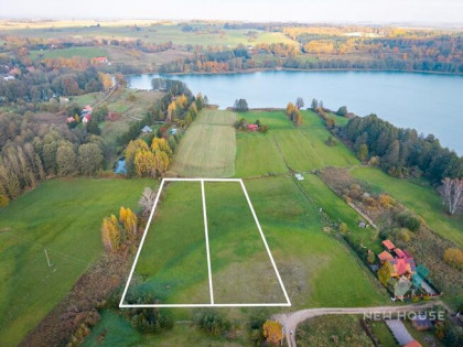 Kiersztanowo, dwie działki z widokiem na jez. Juno