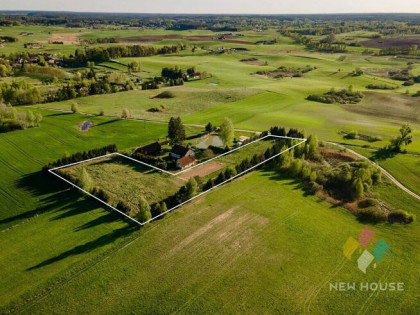 Działka pod budowę 2 domów - Purda