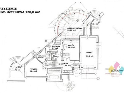 Dom wolnostojący z pięknym widokiem, garażem.