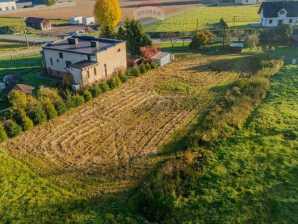 Działka budowlana w Kaniowie