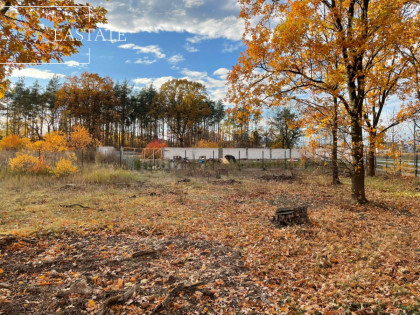 Działka Warszawa Wawer ul.  