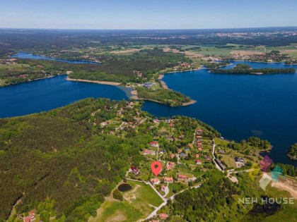 Majdy, dom wolnostojący, działka 1254 m2