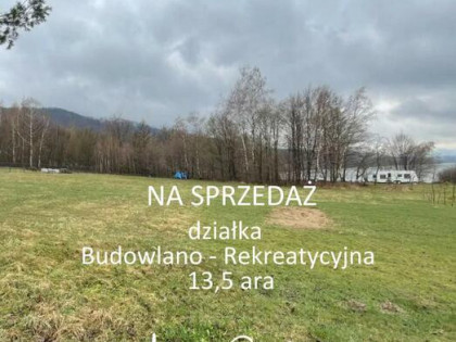 Działka  gm. Uście Gorlickie