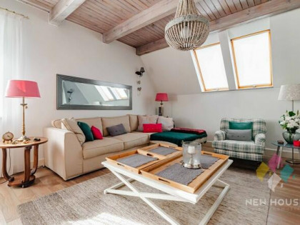 Brzeziny,  dom z tarasem, ogrodem, podwójny garaż