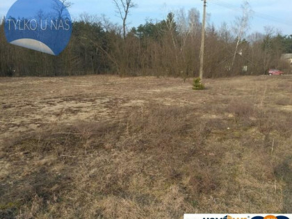 Działka budowlana blisko S8, 30 min. od Warszawy