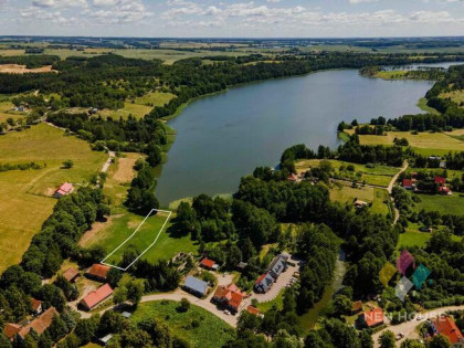 Działka budowlana z liną brzegową, Kiersztanowo