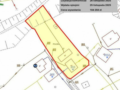 Wysoka, okolice Łańcuta, do remontu, licytacja