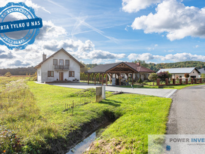 Nowoczesny dom z dużym ogrodem 20 min od Skawiny