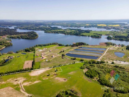 Działka budowlana w okolicy Jeziora Kalwa