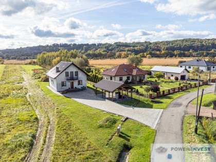 Nowoczesny dom z dużym ogrodem 20 min od Skawiny