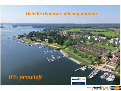 24 Domy pod klucz RYN nad jeziorem, własna marina