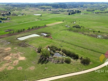 Jesionowo, działka z WZ, pow. 7996 m2, oczko wodne