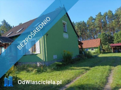 Leśniczówka + dom wolnostojący
