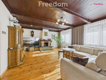 Dom w zabudowie bliźniaczej – Radom, Idalin.