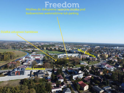 Okazja inwestycyjna grunty obok SAS