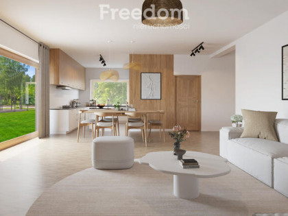 Parterowy dom z ogrodem - tylko 20 min od Warszawy