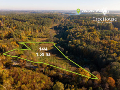 Działka na sprzedaż – Myki, super lokalizacja