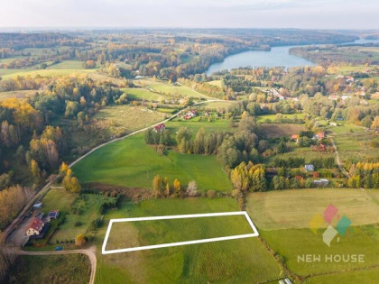 Kiersztanowo, działka z widokiem na jez. Juno