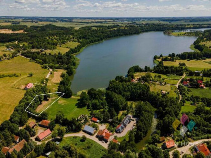 Działka budowlana z liną brzegową, Kiersztanowo