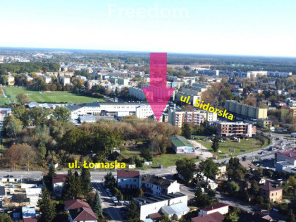 Okazja inwestycyjna grunty obok SAS