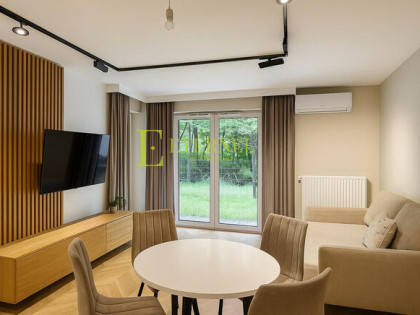 Apartament z ogródkiem, blisko Bonarki - 48m2