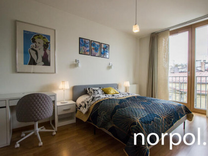 Angel Plaza, Zwierzyniecka, 2 pokoje, balkon, klimatyzacja, jacuzzi, siłownia