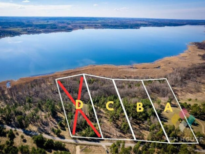 Tałty, działka bud. bezpośrednia  linia brzegowa