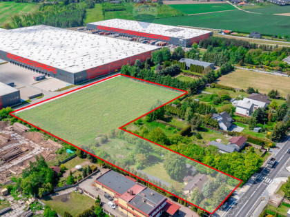 Widzew, 1,39 ha pod usługi lub domy, media, MPZP