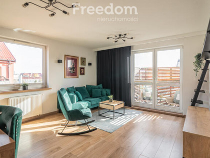 Dwupoziomowe, nowoczesne mieszkanie w Kołobrzegu