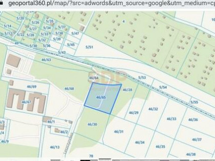 Działka usługowa Wysoka gm. Kobierzyce