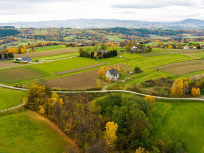 Działka budowlana Bobowa widokowa !