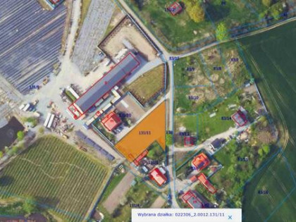 Działka budowlana Ujów gm. Mietków,