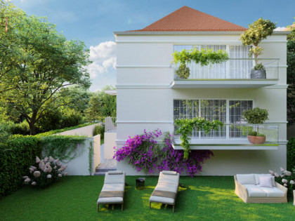 willa miejska premium | ogród | garaż podziemny