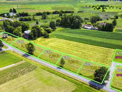 Działka budowlana Wojaszówka