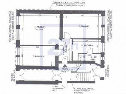 ➤ 3 pok. ✔ Osobna kuchnia ✔ Nowe okna ✔ Gładzie
