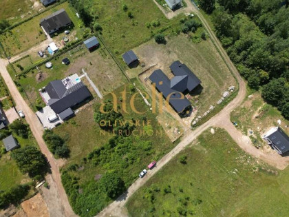 Działka budowlana blisko lasu 1050 m²  Skrzeszewo