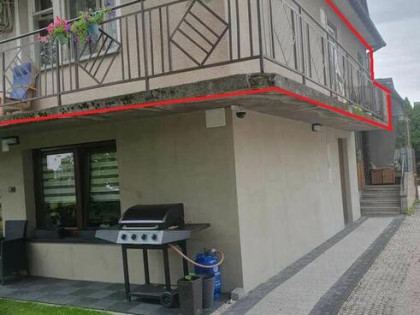 Centrum Myślenic! Duże (85m2) mieszkanie w budynku wielorodz