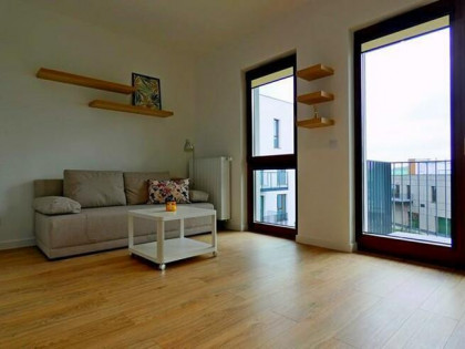 Duża kawalerka z balkonem i mp- Herbu Janina