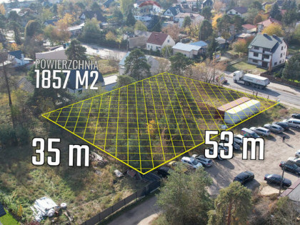 Otwock - działka usługowo-mieszkaniowa