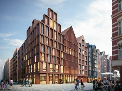 Mieszkanie Gdańsk Śródmieście, Spichrzowa